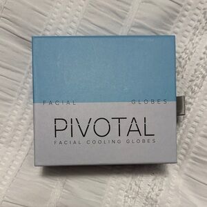 Blue Facial Cooling Globes